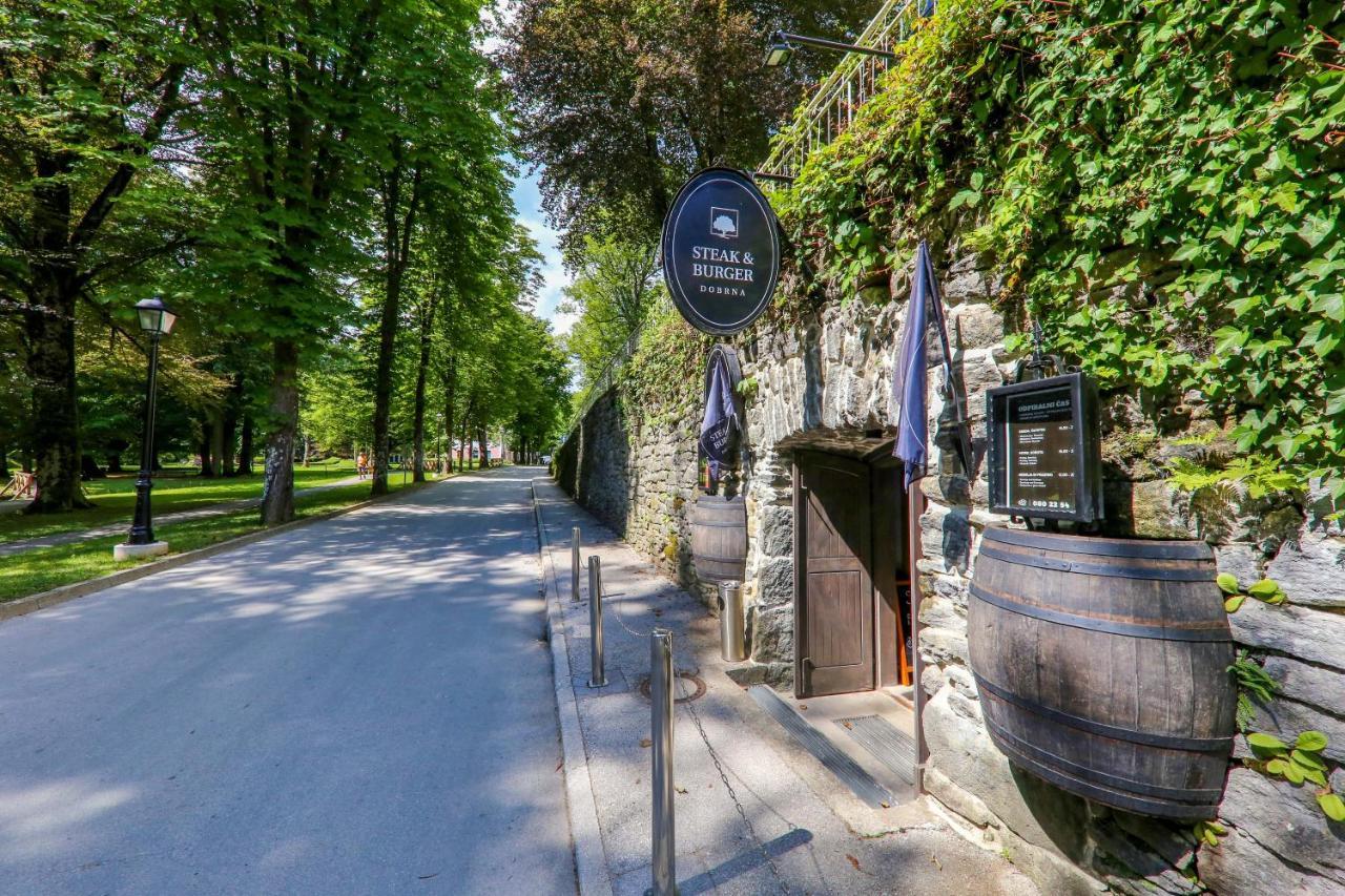 Hotel Svicarija - Terme Добрна Экстерьер фото