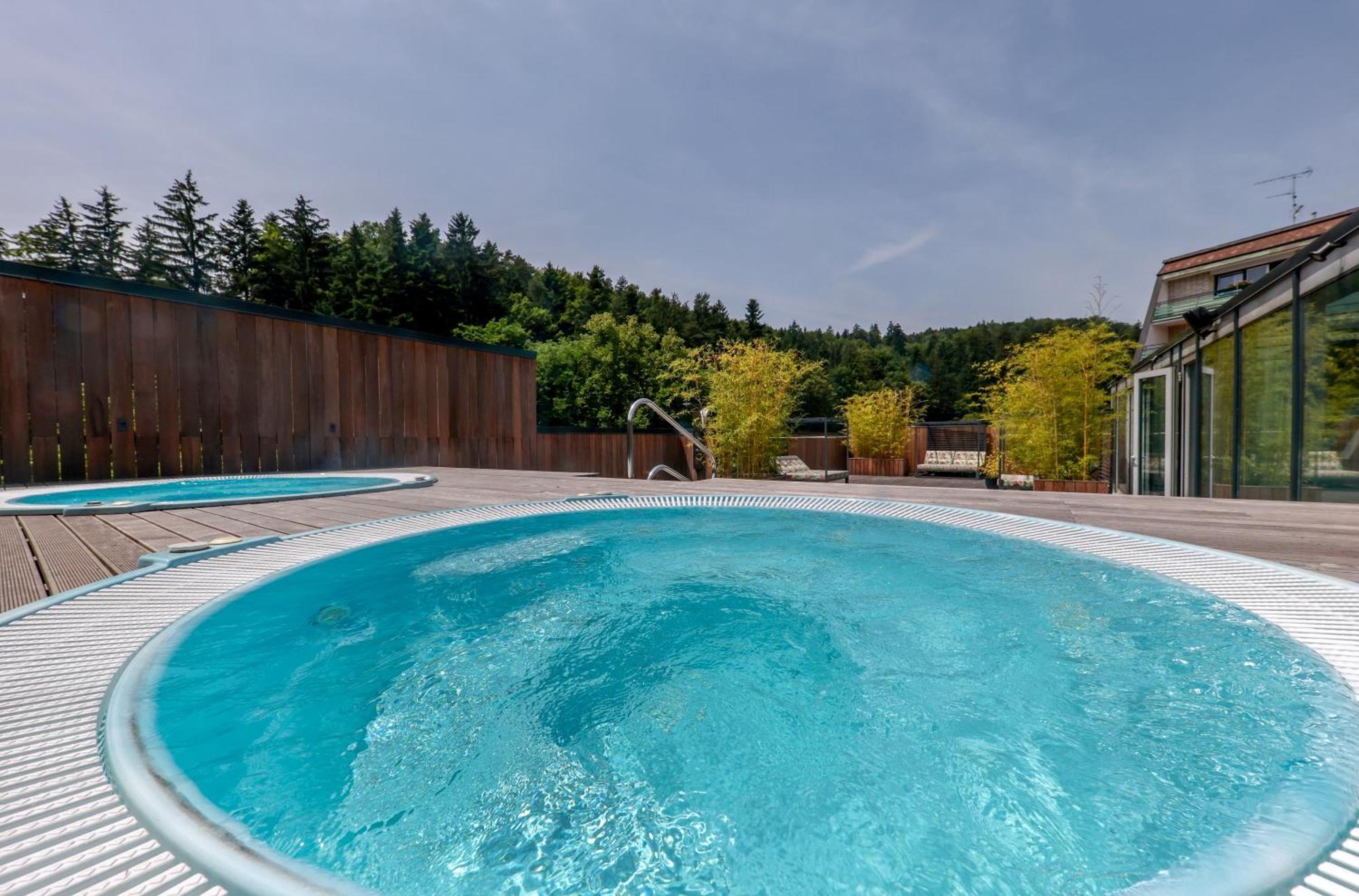 Hotel Svicarija - Terme Добрна Экстерьер фото